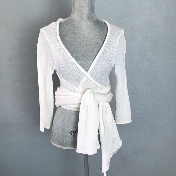 ioanna kourbela wrap cardigan